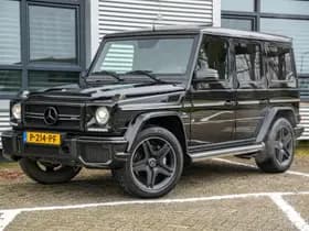 Mercedes-Benz G-Klasse 63 AMG Schuifdak Stoelventilatie Camera 544PK 63 AMG Schuifdak Stoelventilatie Camera 544PK thumbnail 36