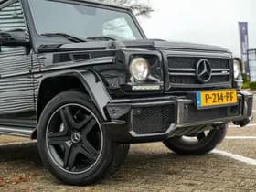 Mercedes-Benz G-Klasse 63 AMG Schuifdak Stoelventilatie Camera 544PK 63 AMG Schuifdak Stoelventilatie Camera 544PK thumbnail 41