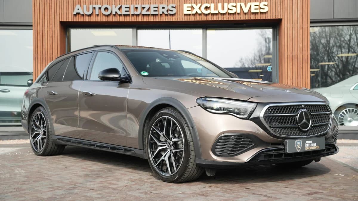 Mercedes-Benz E-Klasse All-Terrain 300 de 4MATIC All-Terrain All-Terrain 300 de 4MATIC All-Terrain — foto 1