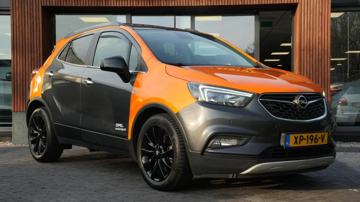 Opel Mokka X 1.4 Turbo Innovation 1.4 Turbo Innovation — foto 1