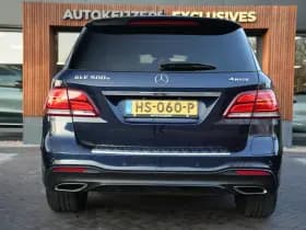 Mercedes-Benz GLE 500 e 4MATIC 500 e 4MATIC thumbnail 9