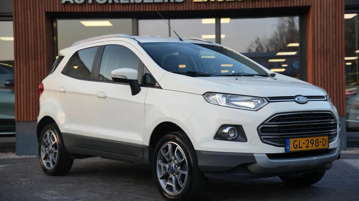 Ford EcoSport 1.0 EcoBoost Titanium 1.0 EcoBoost Titanium — foto 1