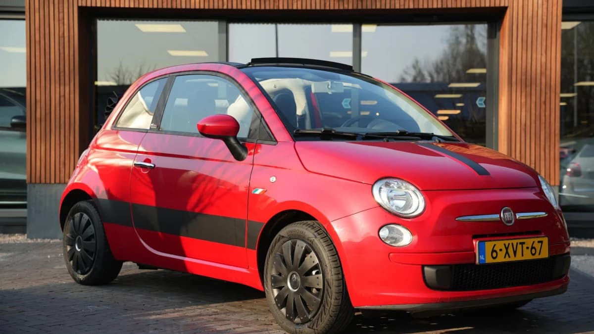 Fiat 500C 1.0 TwinAir Pop 1.0 TwinAir Pop — foto 1