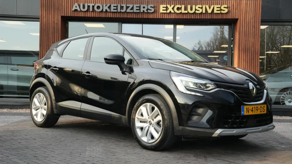 Renault Captur 1.0 TCe 100 Bi-Fuel Zen 1.0 TCe 100 Bi-Fuel Zen — foto 1