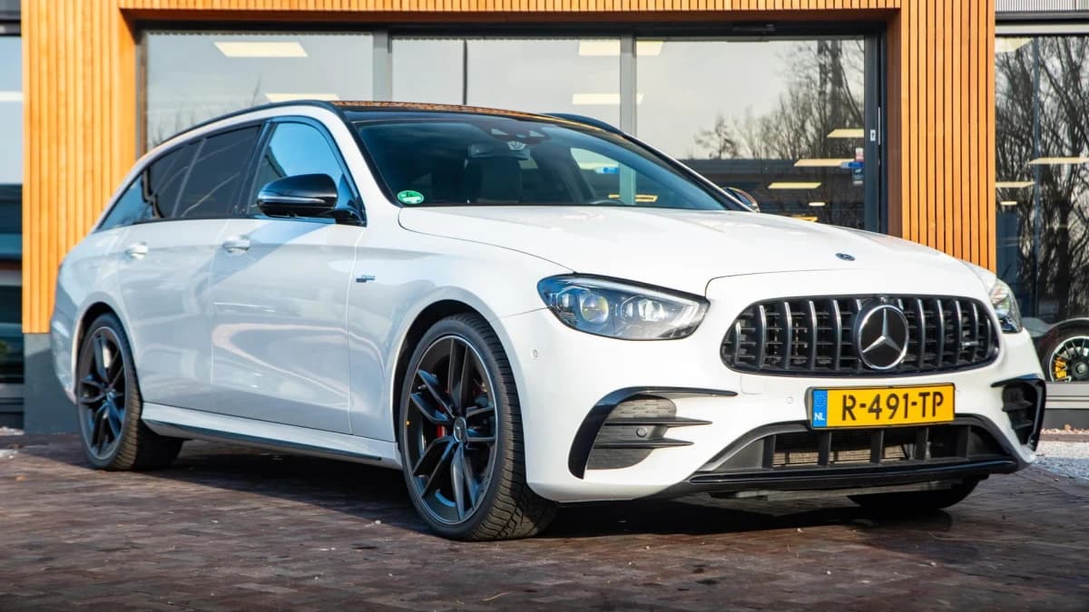 Mercedes-Benz E-Klasse Estate 53 AMG 4MATIC Premium 360 Cam Estate 53 AMG 4MATIC Premium 360 Cam — foto 1