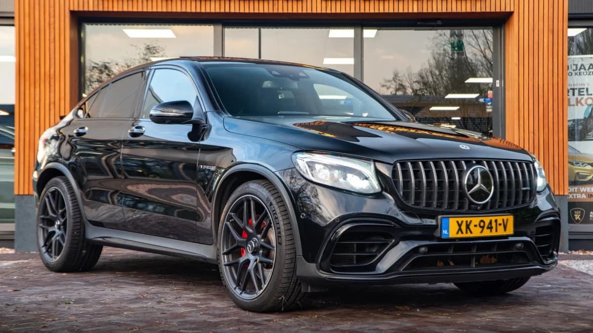 Mercedes-Benz GLC Coupé AMG 63 S 4MATIC+ Coupé AMG 63 S 4MATIC — foto 1