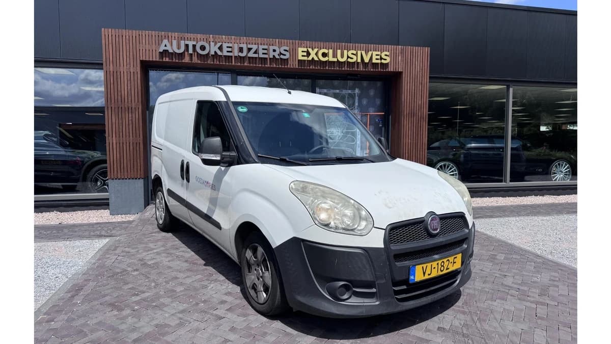 Fiat Doblò Cargo 1.3 MultiJet Cargo 1.3 MultiJet — foto 1