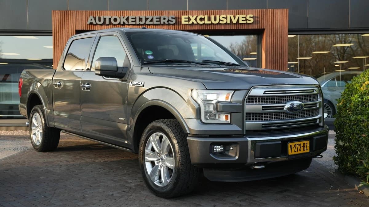 Ford USA F-150 3.5 V6 Ecoboost SuperCrew 3.5 V6 Ecoboost SuperCrew — foto 1