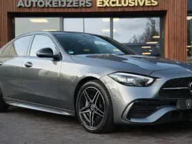 Mercedes-Benz C-Klasse 180 Business Solution AMG 180 Business Solution AMG