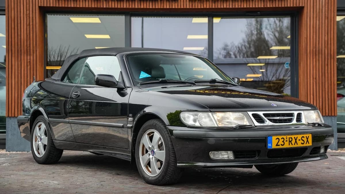 Saab 9-3 Cabrio 2.0t Anniversary Cabrio 2.0t Anniversary — foto 1
