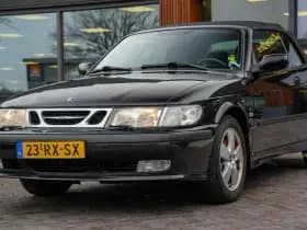 Saab 9-3 Cabrio 2.0t Anniversary Cabrio 2.0t Anniversary thumbnail 3