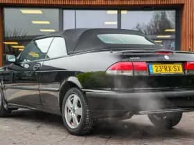 Saab 9-3 Cabrio 2.0t Anniversary Cabrio 2.0t Anniversary thumbnail 6