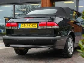 Saab 9-3 Cabrio 2.0t Anniversary Cabrio 2.0t Anniversary thumbnail 8