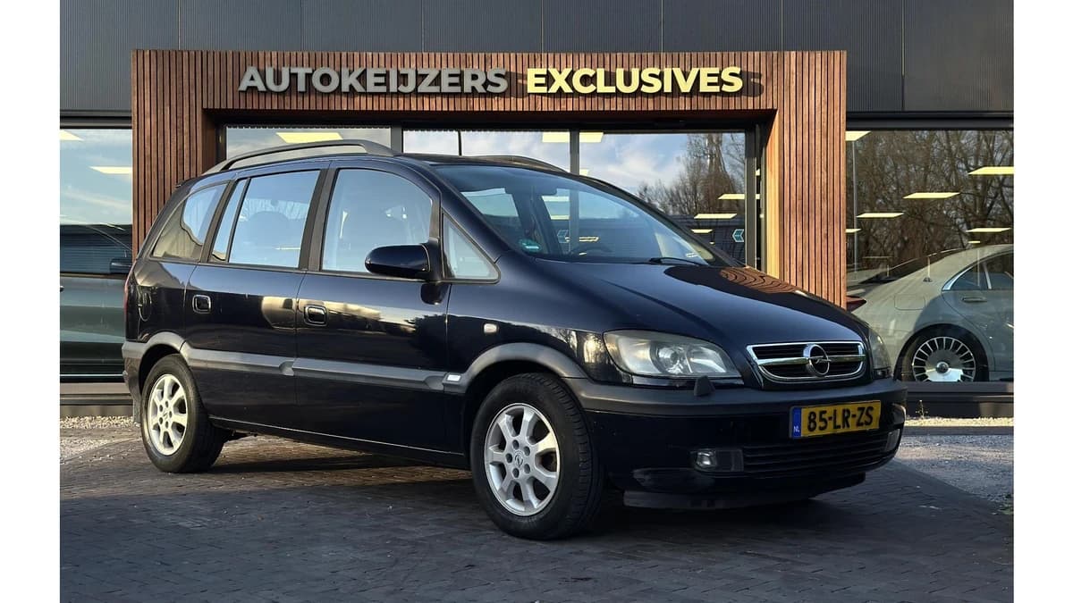 Opel Zafira 2.2-16V Elegance 2.2-16V Elegance — foto 1