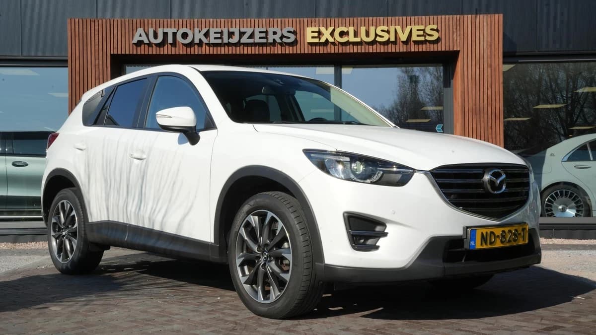 Mazda CX-5 2.0 SkyActiv-G 165 GT-M Line 2WD 2.0 SkyActiv-G 165 GT-M Line 2WD — foto 1