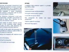 Lancia Thema 3.6 V6 Platinum 3.6 V6 Platinum Gepantserd / Armoured B4 thumbnail 11