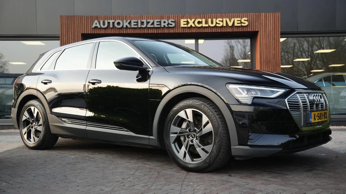 Audi E-tron 55 quattro edition 95 kWh 55 quattro edition 95 kWh — foto 1