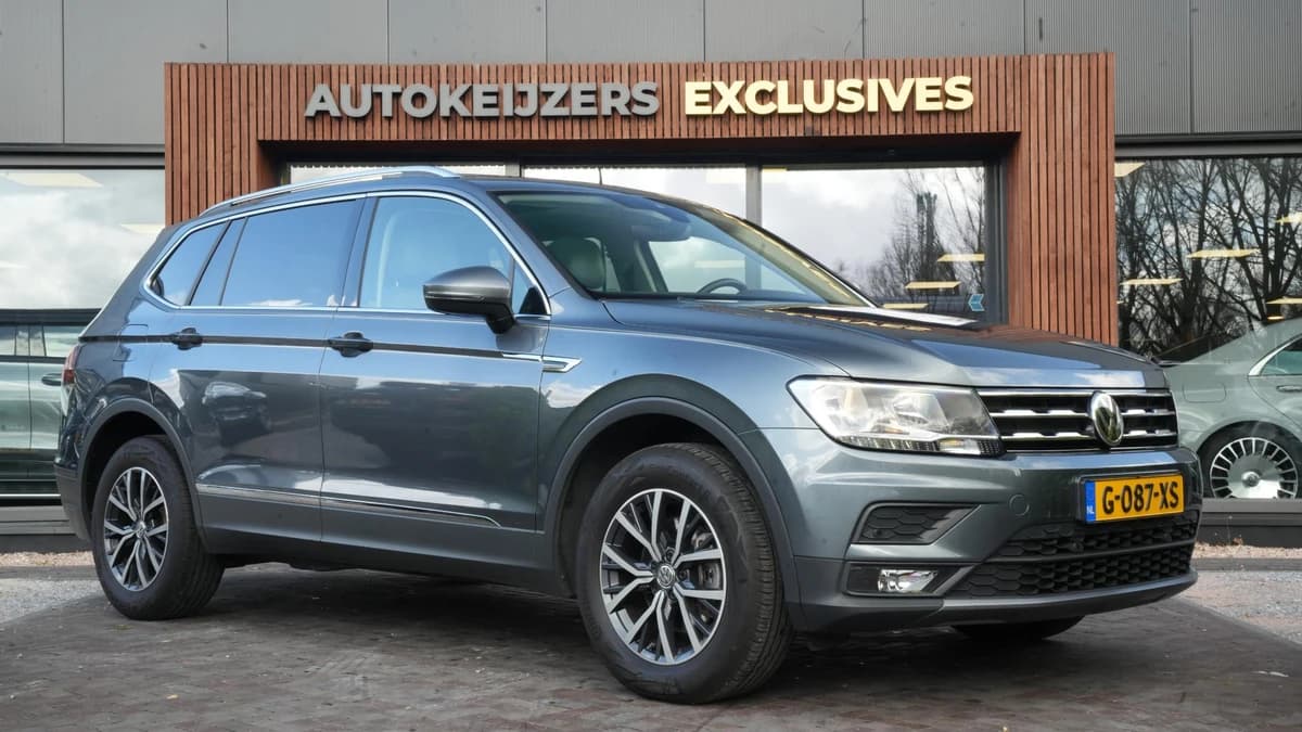 Volkswagen Tiguan Allspace 1.5 TSI Comfortline Business 1.5 TSI Comfortline Business — foto 1