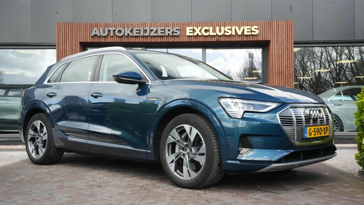 Audi E-tron e-tron 50 quattro Launch edition plus 71 kWh e-tron 50 quattro Launch edition plus 71 kWh — foto 1