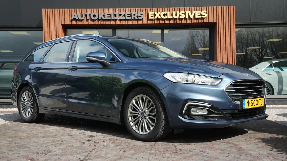 Ford Mondeo Wagon 2.0 IVCT HEV Titanium Wagon 2.0 IVCT HEV Titanium — foto 1