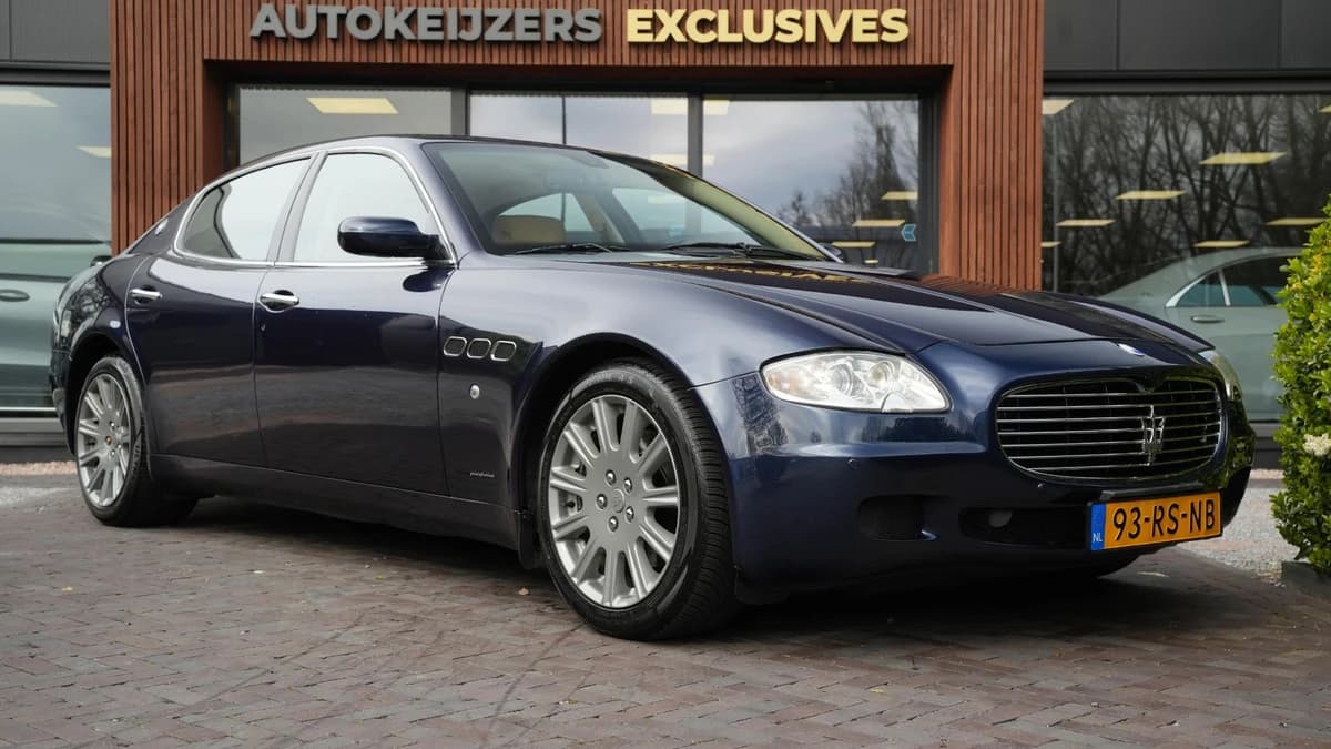 Maserati Quattroporte 4.2 Duo Select 4.2 Duo Select — foto 1