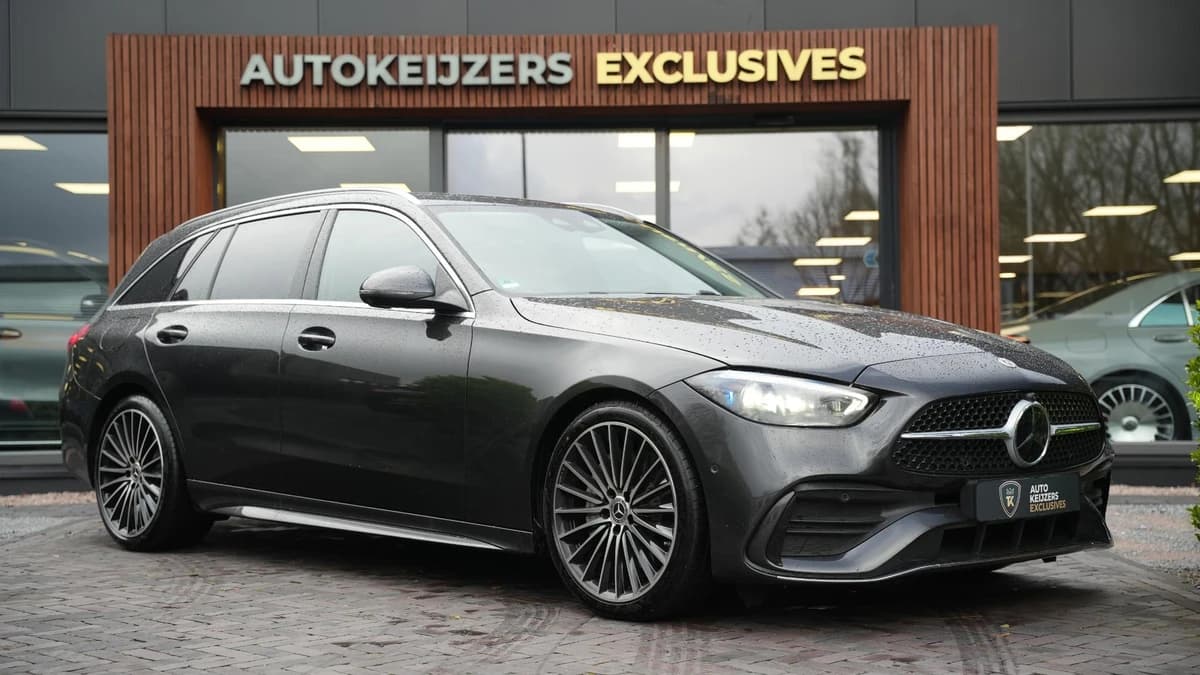 Mercedes-Benz C-Klasse 180 Business Solution AMG 180 Business Solution AMG — foto 1