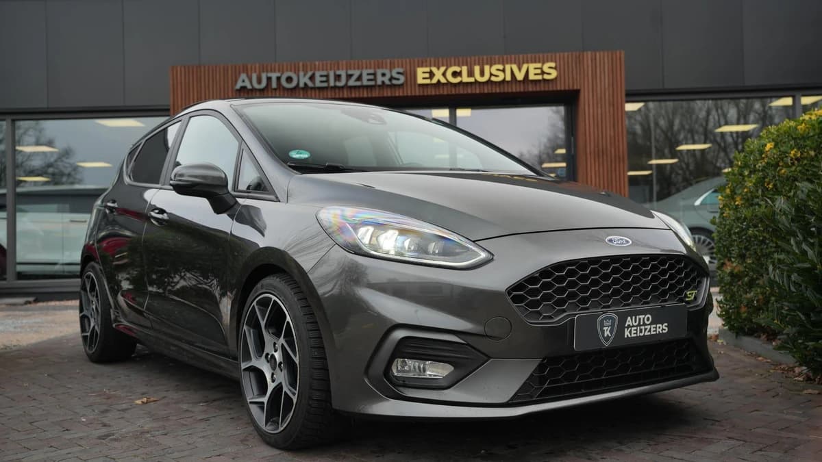 Ford Fiesta 1.5 EcoBoost ST-3 1.5 EcoBoost ST-3 — foto 1