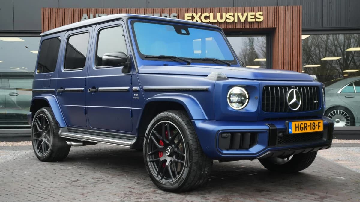 Mercedes-Benz G-Klasse 500 500 — foto 1