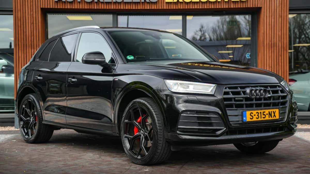 Audi Q5 45 TFSI quattro S edition 45 TFSI quattro S edition — foto 1