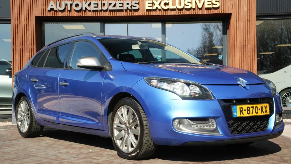 Renault Mégane Estate 1.2 TCe GT-Line Estate 1.2 TCe GT-Line — foto 1