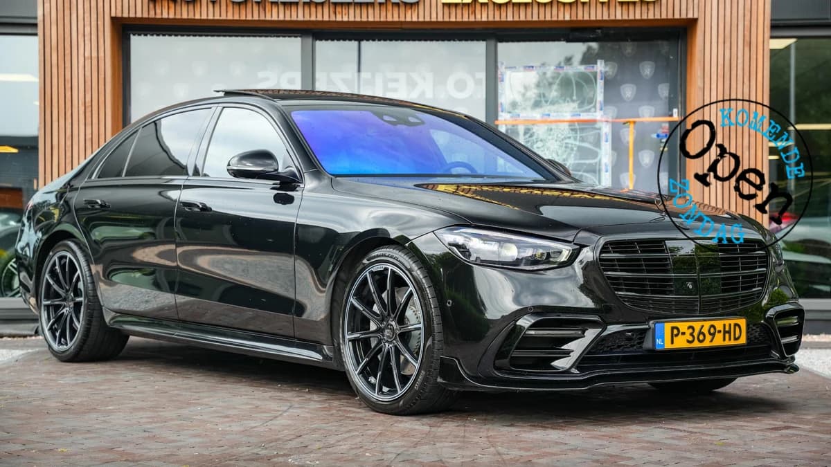 Mercedes-Benz S-Klasse — foto 1