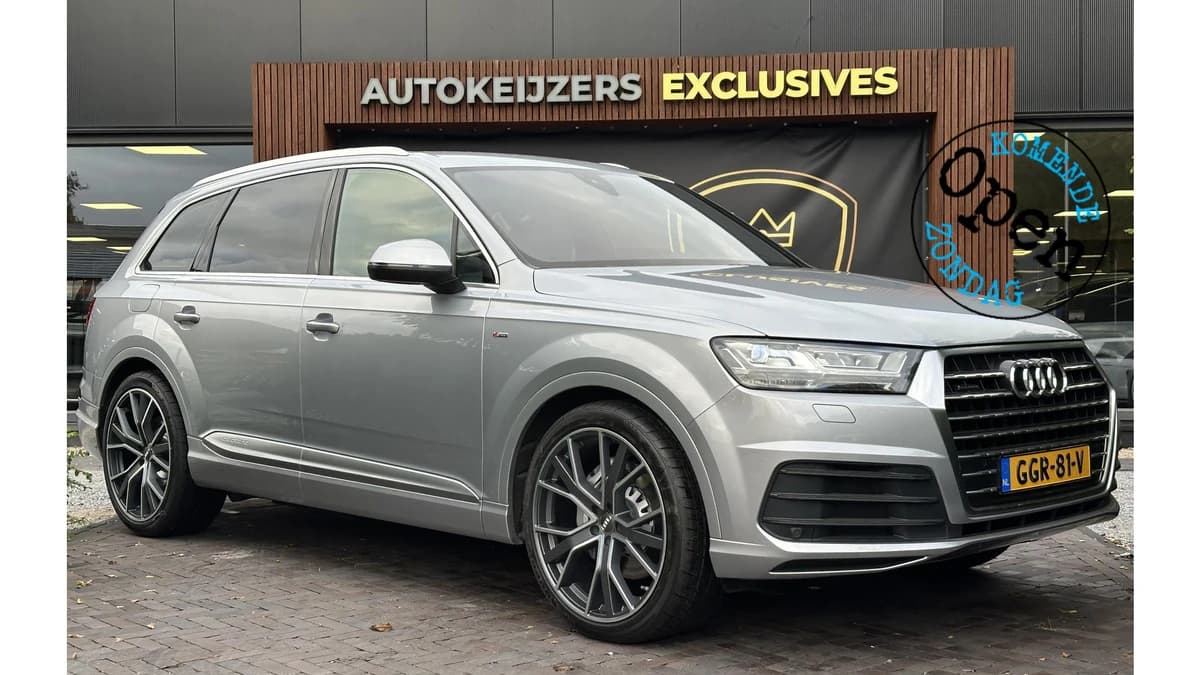 Audi Q7 — foto 1