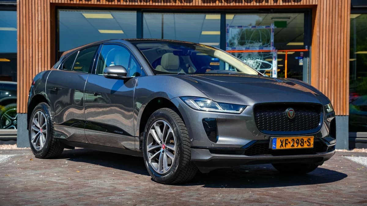 Jaguar I-Pace — foto 1