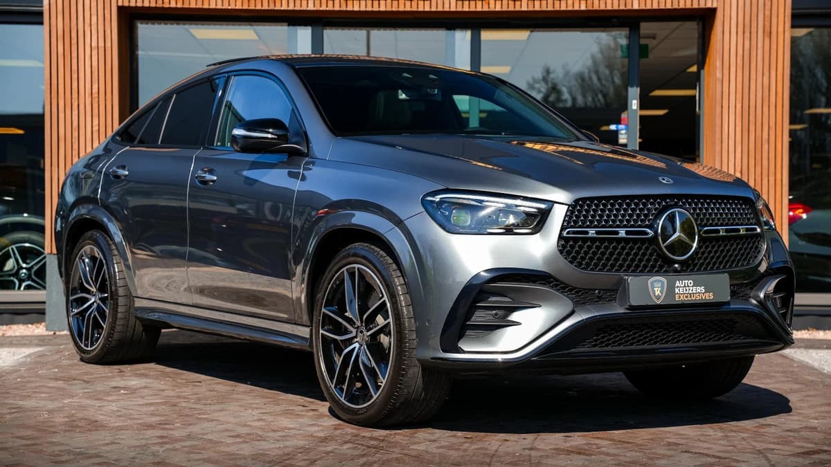 Mercedes-Benz GLE — foto 1