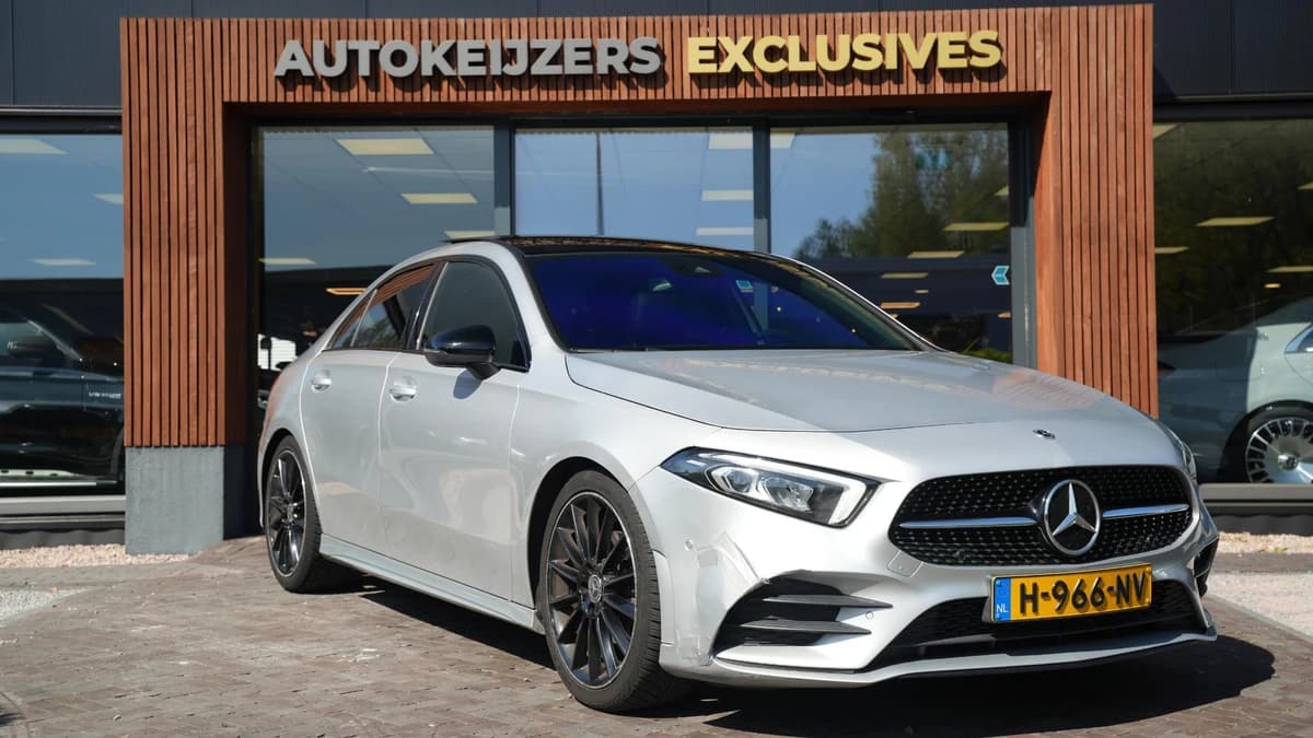 Mercedes-Benz A-Klasse — foto 1