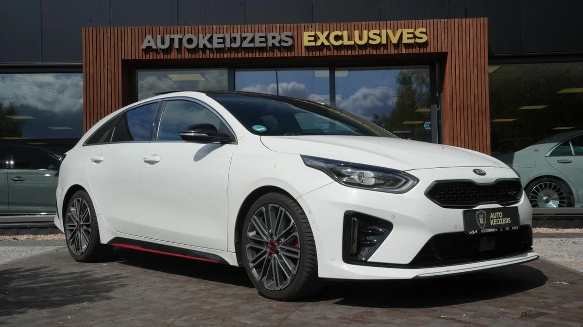Kia Proceed — foto 1