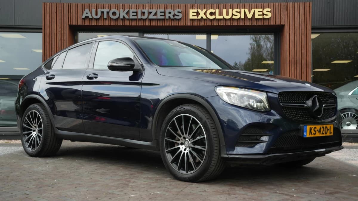 Mercedes-Benz GLC-Klasse — foto 1
