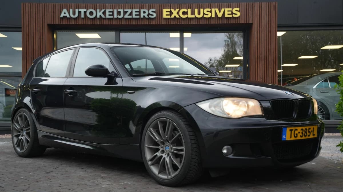 BMW 1-Serie — foto 1