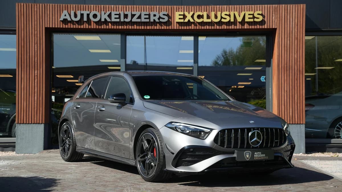 Mercedes-Benz A-Klasse — foto 1