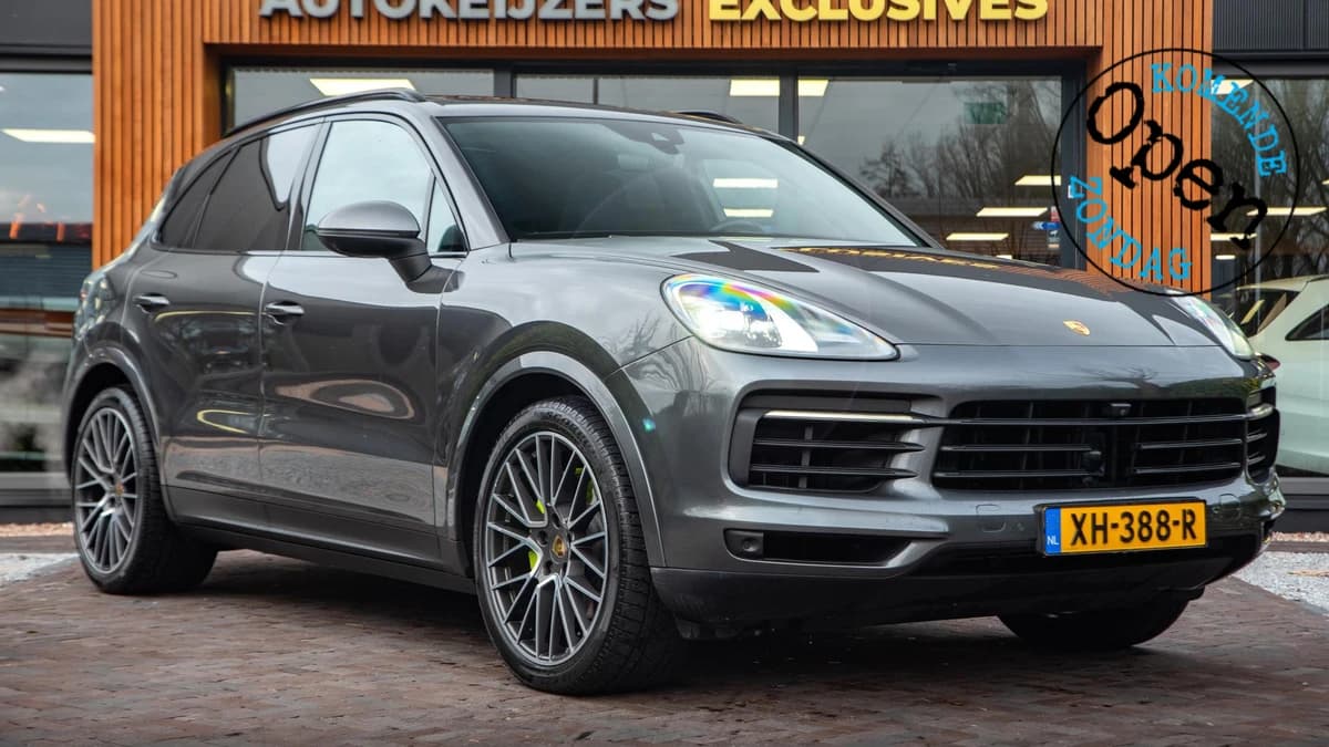 Porsche Cayenne — foto 1