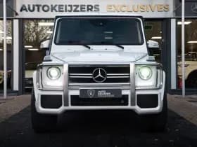 Mercedes-Benz G-Klasse G63 Uitvoering Open Dak Leer Cruise G63 Uitvoering Open Dak Leer Cruise thumbnail 2