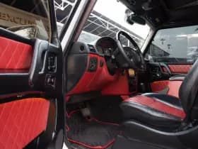 Mercedes-Benz G-Klasse G63 Uitvoering Open Dak Leer Cruise G63 Uitvoering Open Dak Leer Cruise thumbnail 11