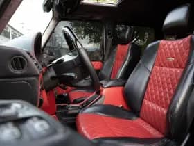 Mercedes-Benz G-Klasse G63 Uitvoering Open Dak Leer Cruise G63 Uitvoering Open Dak Leer Cruise thumbnail 12