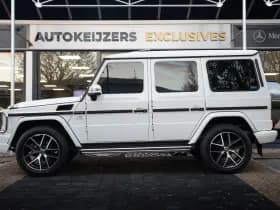 Mercedes-Benz G-Klasse G63 Uitvoering Open Dak Leer Cruise G63 Uitvoering Open Dak Leer Cruise thumbnail 3