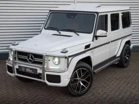 Mercedes-Benz G-Klasse G63 Uitvoering Open Dak Leer Cruise G63 Uitvoering Open Dak Leer Cruise thumbnail 24
