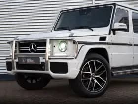 Mercedes-Benz G-Klasse G63 Uitvoering Open Dak Leer Cruise G63 Uitvoering Open Dak Leer Cruise thumbnail 25