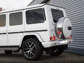 Mercedes-Benz G-Klasse G63 Uitvoering Open Dak Leer Cruise G63 Uitvoering Open Dak Leer Cruise thumbnail 27