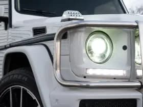 Mercedes-Benz G-Klasse G63 Uitvoering Open Dak Leer Cruise G63 Uitvoering Open Dak Leer Cruise thumbnail 29