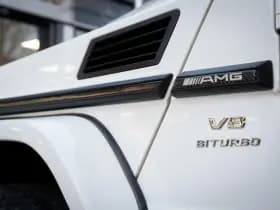 Mercedes-Benz G-Klasse G63 Uitvoering Open Dak Leer Cruise G63 Uitvoering Open Dak Leer Cruise thumbnail 30