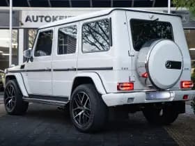 Mercedes-Benz G-Klasse G63 Uitvoering Open Dak Leer Cruise G63 Uitvoering Open Dak Leer Cruise thumbnail 4